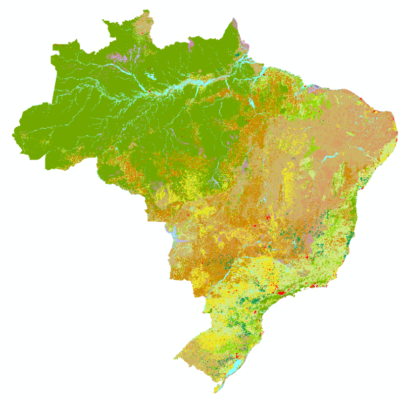 PDF) Análise temporal do revestimento do solo e suas implicações